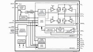Микросхема драйвер шагового двигателя L6208