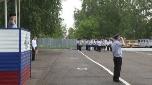 В Томске состоялась торжественная церемония принятия присяги выпускниками ЦПП регионального УМВД