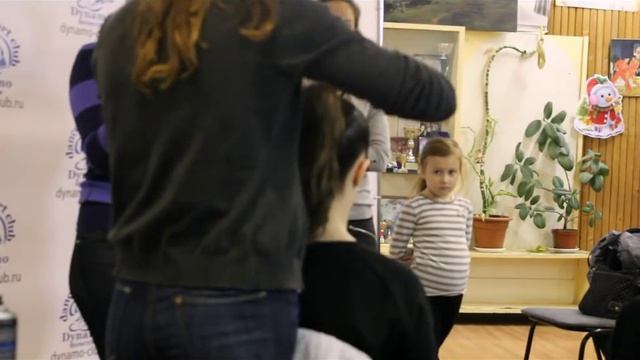 Конкурсная прическа (спортивные бальные танцы) смотреть онлайн