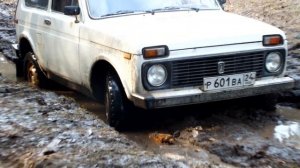 Дороги севера (Бездорожье) Lifan x60 И Нива 2121 Бездорожье Или как мы посадили две машины