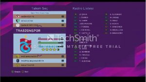 PES 2017 Spor Toto Süper Lig Yüz Yaması V1!