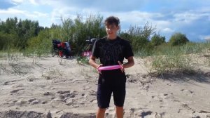 Как профессионально  бросать и ловить фрисби | Урок фрисби | Nr#1