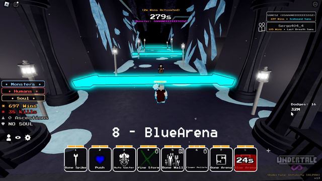 NEW UPDATE!!! Undertale Infinity All New Characters Showcase смотреть онлайн