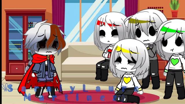 Sans and Papyrus Fusion? (Not a ship) смотреть онлайн