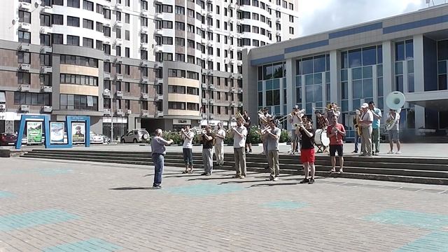 Репетиция к 5 августа . под руководством заслуженного работника культуры РФ В.Шурупова смотреть онлайн