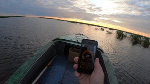 Ямаха 9.9 Лодка МКМ Тест Скорости Пробный Бросок Закидного Невода