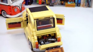 ЛЕГО "FIAT 500" за 2300р - не покупай, пока не посмотришь