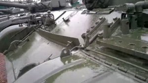 Советские танки Т-54 и Т-55