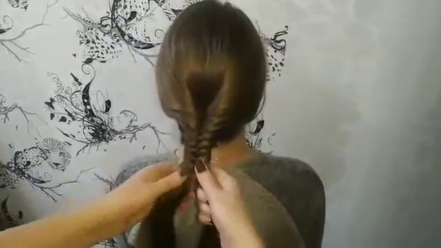 Романтическая прическа за пару минут?