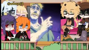 ?Bsd react to dazai as killua❤️ Zoldyck+Zoldyck Family/?My Au(Killua angst)