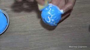 Чудесное превращение старой елочной игрушки