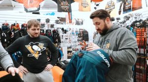 BAUER VAPOR 2X PRO•ТОПОВЫЕ ХОККЕЙНЫЕ ТРУСЫ BAUER