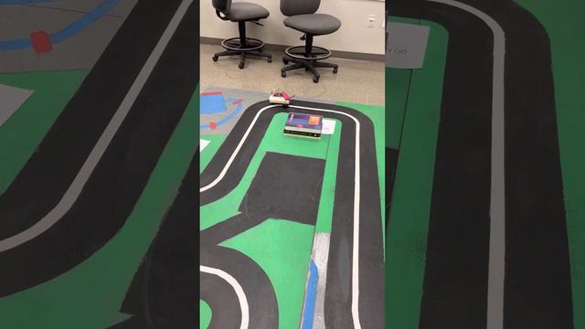 Line Follow Demo - EE101-001 Dr. Cambron Dylan/Levi смотреть онлайн