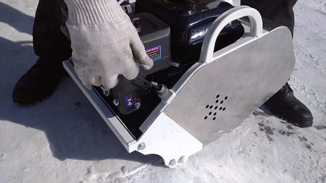 Обновленный снегокат собранный на стороне / 1 часть смотреть онлайн