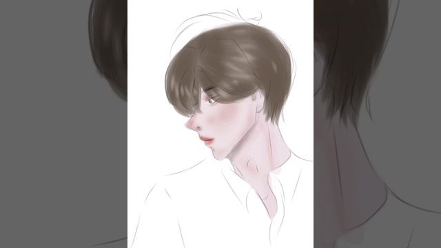 Как нарисовать парня в ibisPaint X. Tutorial how to draw a guy in ibisPaint X смотреть онлайн