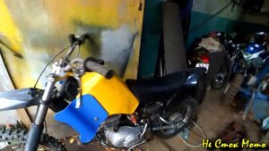 Испытания карбоновых лепестков на форсированном ИЖ Планета. Часть первая