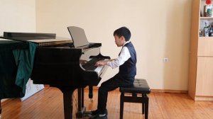 Р. Шуман "Дед Мороз" из цикла Альбом для юношества