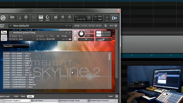 Big Fish Ambient Skyline 2 review - SoundsAndGear.com смотреть онлайн