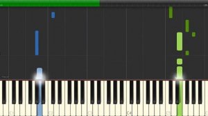 Король и Шут   Дурак и молния [Synthesia Piano Tutorial]