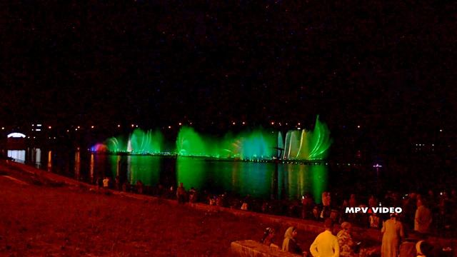 Чечня Грозный - самый большой поющий фонтан в мире