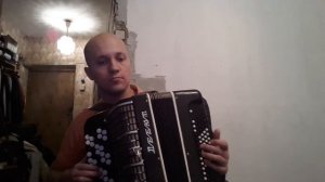 На баяне дебют "Данза кудуро"