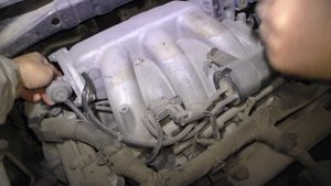 Nissan Murano - противный не понятный свист из под капота