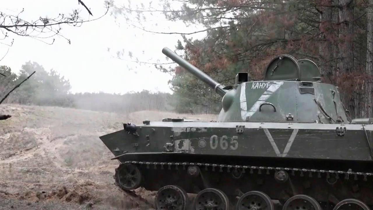 Группировка "Центр" поразила три бригады ВСУ, вскрыв их перемещение