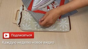 Квадрат в квадрате. Лоскутная подушка  своими руками