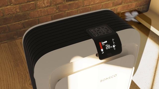 BONECO H680 - Máy lọc không khí văn phòng cao cấp смотреть онлайн