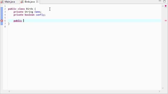 Программирование на Java для начинающих #24 (Constructor) смотреть онлайн