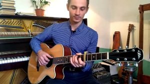 Калинка на калимбе под гитару | ноты и табы