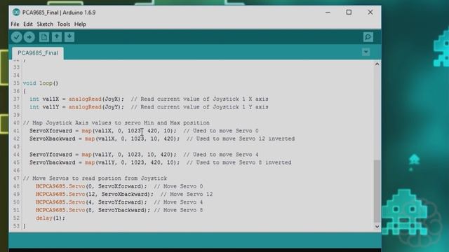Control a 'LOT' of Servo Motors using a Joystick, Arduino and PCA9685 PWM Module - Tutorial