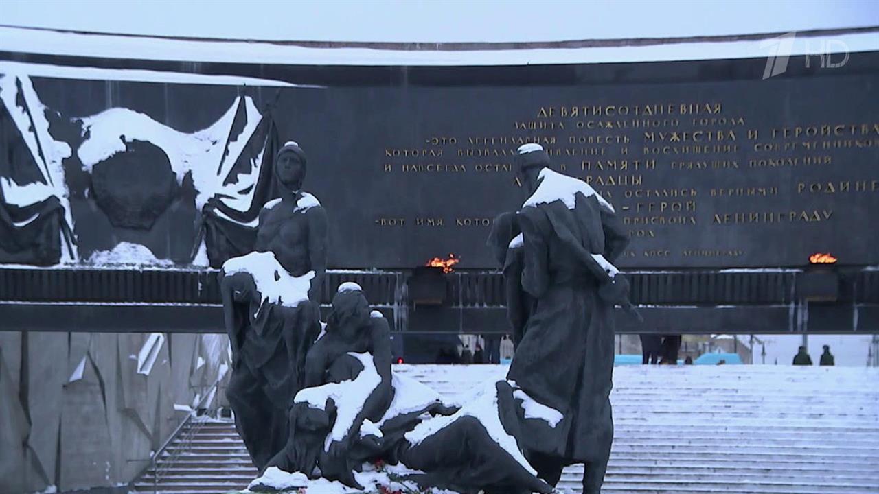 81 год назад советские войска прорвали блокаду Ленинграда