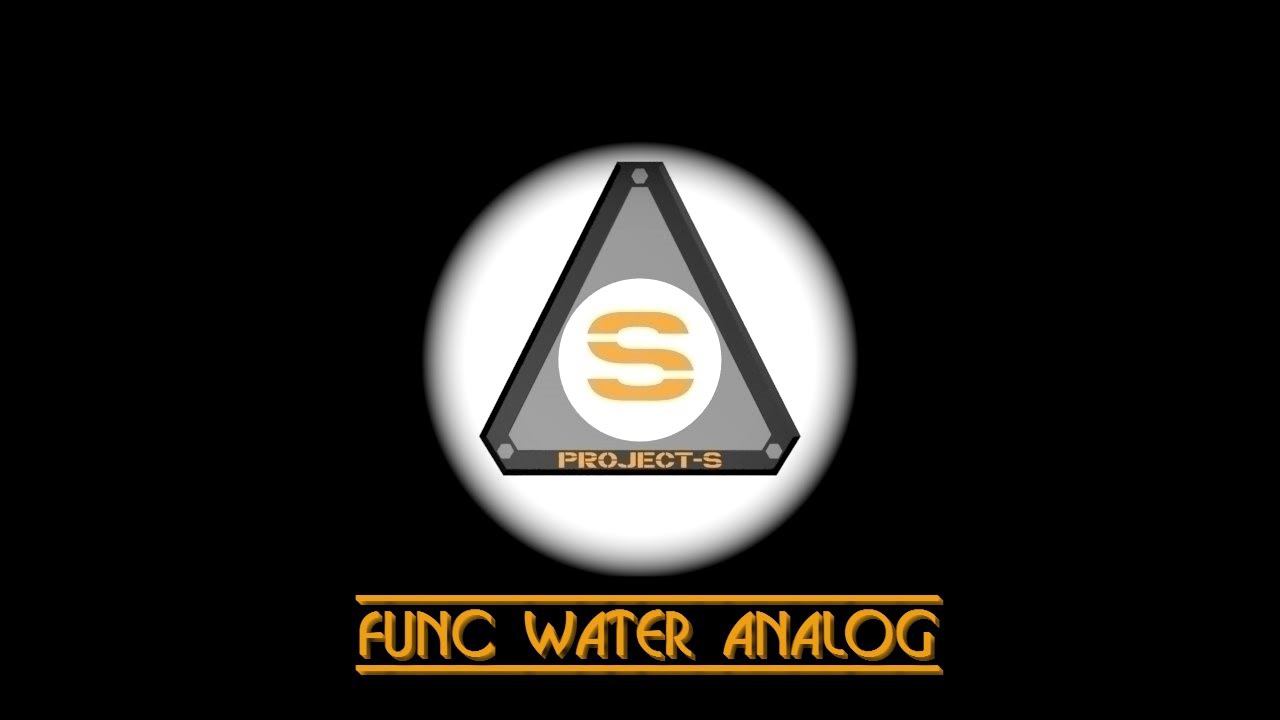 Project-S: Func Water Analog Вода в движении