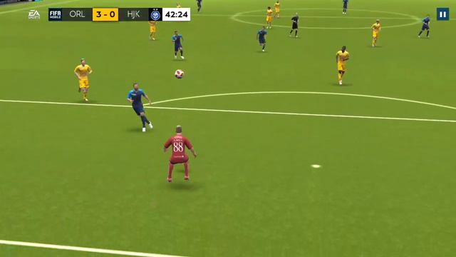 Gol de Mauro Zárate Picandola - Fifa mobile 19