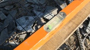 Заливаем фундамент под новую беседку