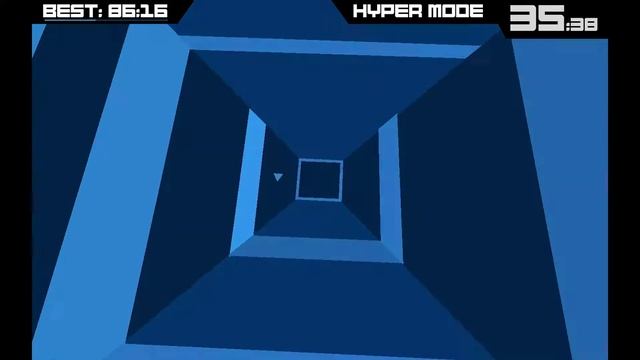 Super Hexagon (Full Game, All Levels) смотреть онлайн
