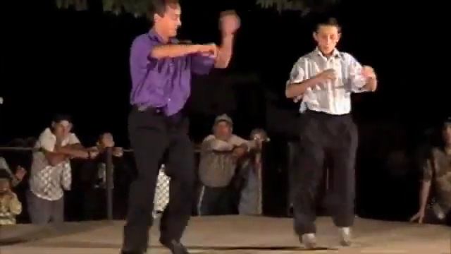 Мужская цыганская пляска. смотреть онлайн