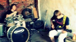 The RockWall - Репетиция (КиШ - лесник)