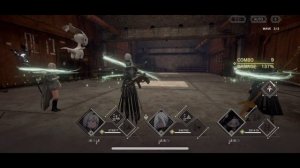 Nier Reincarnation - 9th Dark Memory Costume Unlock (Dimos)