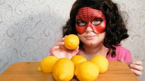 АСМР ИТИНГ Лимоны с сахаром и без (Звуки Еды) ASMR EATING Lemon & Sugar МУКБАНГ не Болталка