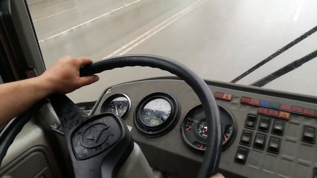 Японский двигатель 3UZ-FE на ПАЗ смотреть онлайн