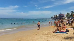 Шри Ланка. Пляж Хикадува!Спасение утопающего!!!Важная информация о пляже.