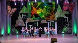 Ансамбль эстрадно - бального танца "Аэлита", г. Тутаев. Вальс "Для любимой бабушки"