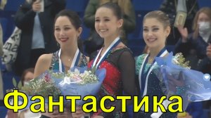 ДВА МИРОВЫХ РЕКОРДА - Камила Валиева УСТАНОВИЛА НА Finlandia Trophy 2021