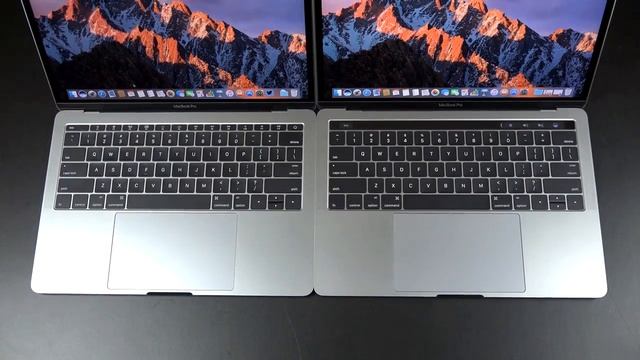 Unboxing & Review MacBook Pro 13' Touch Bar смотреть онлайн