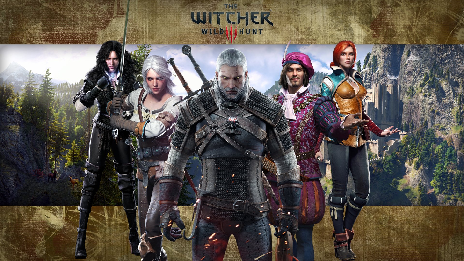 The Witcher 3