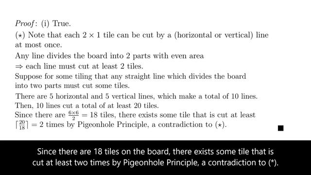 Russian Maths Olympiad Pigeonhole Principle problem (adapted)