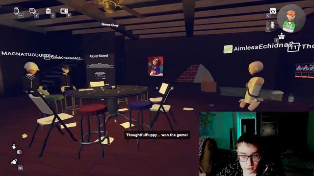 Кто я? И зачем я здесь? I RecRoom смотреть онлайн