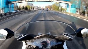 Honda VFR 800 F Interceptor - одно из лучших чувств в жизни